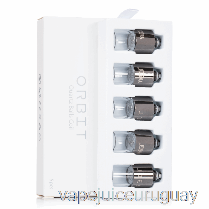 Bobinas De Repuesto Yocan Orbit Bobina Orbit Vape Uruguay